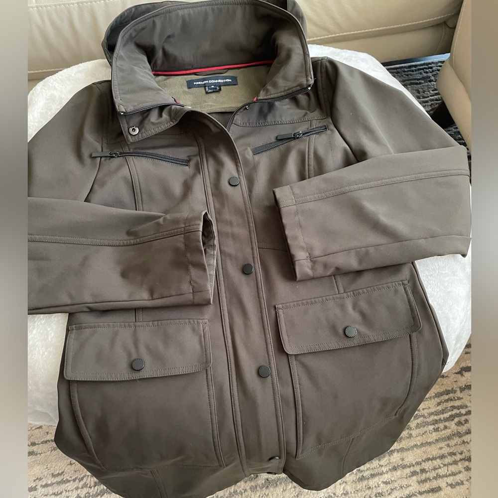 French Connection Hooded Parka Jacket